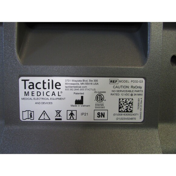 Tactile Medical Flexitouch Plus PD32-G3 Lymphedema Leg Therapy System Full Set - Picture 5 of 15